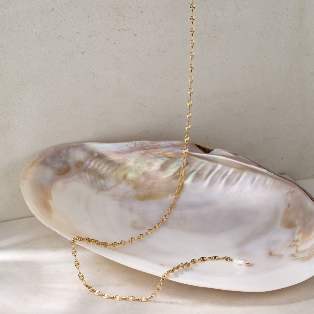 Visavies Inspiring Rise and Shine Body Chain Argento