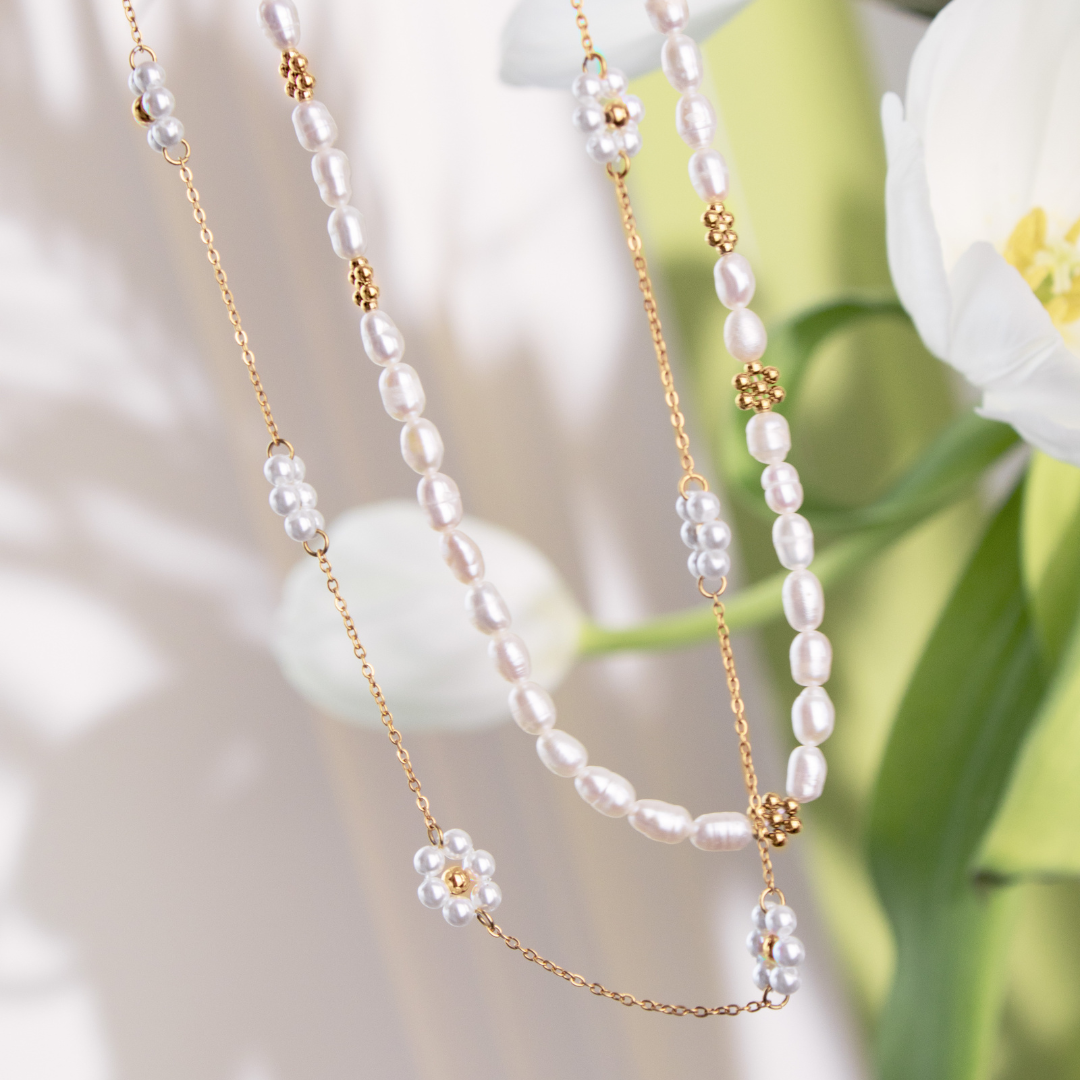 Flourish Collana Oro