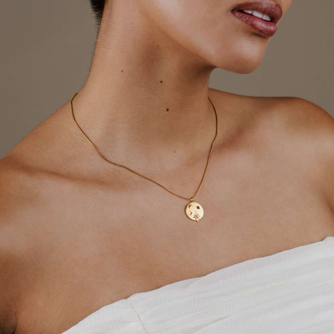 Shiny Stars Collana Oro