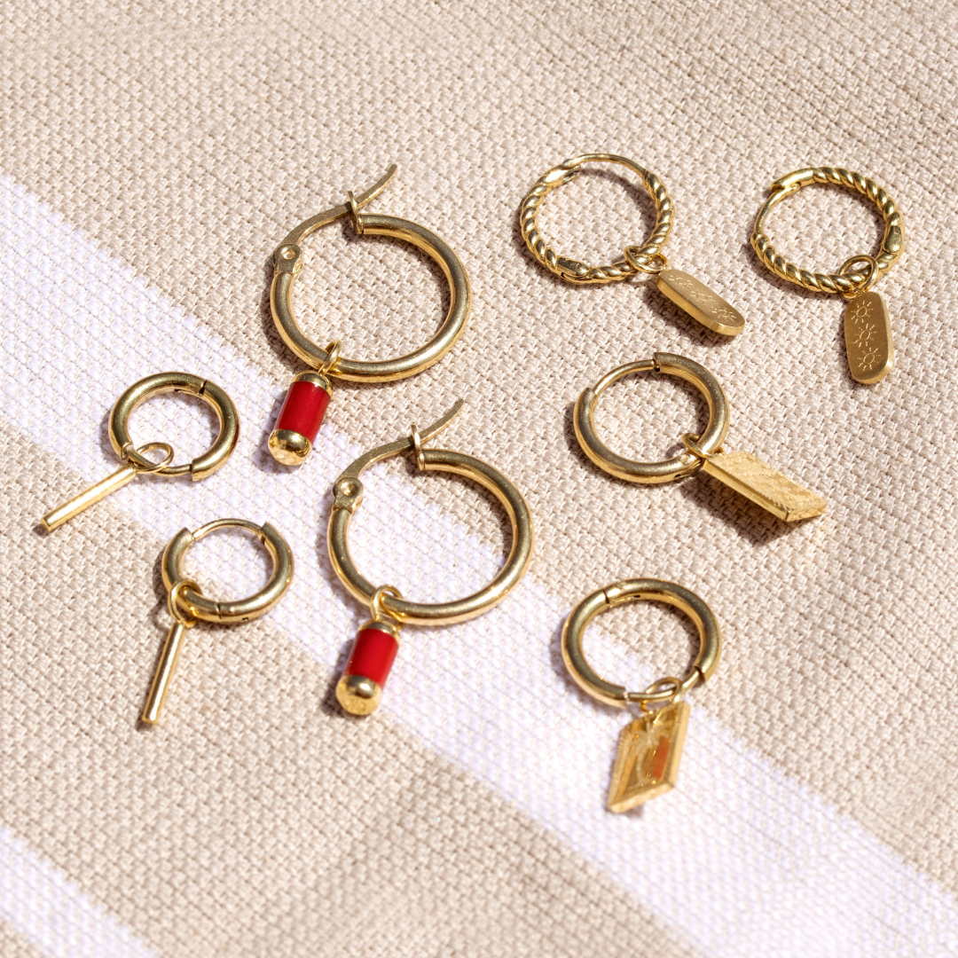 The Spine Hoop Set Baby Oro