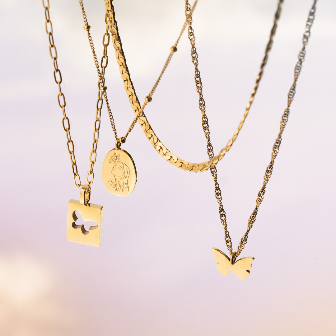 Serenity Collana Argento