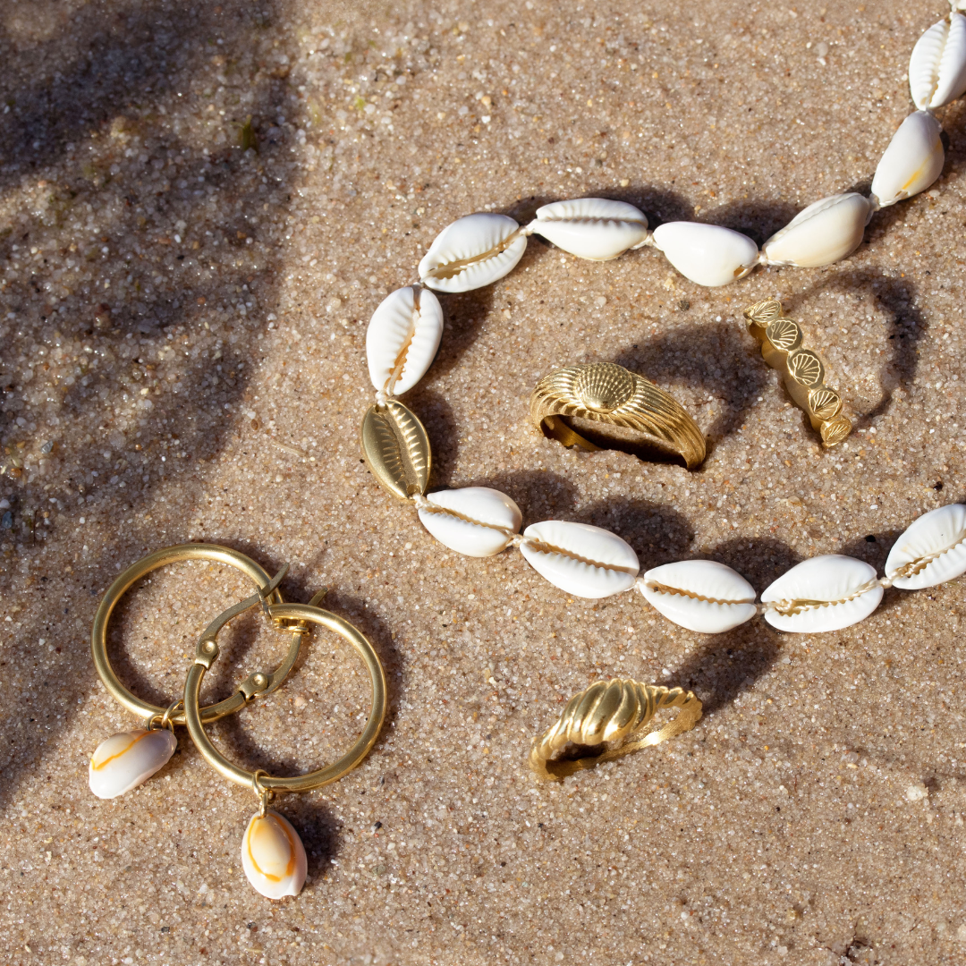 Beach Treasure Anello Oro Rosa