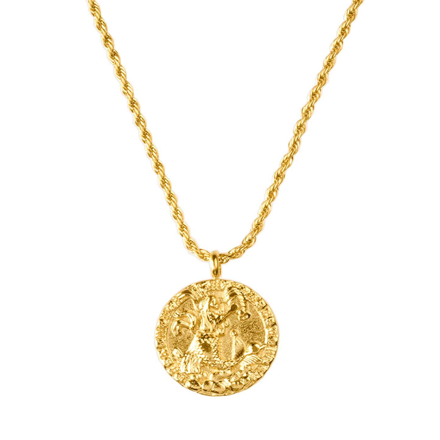Zodiac Sign Collana Oro