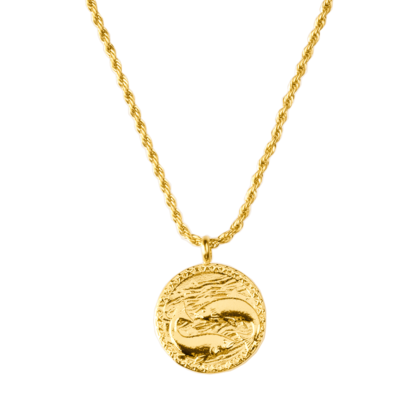 Zodiac Sign Collana Oro