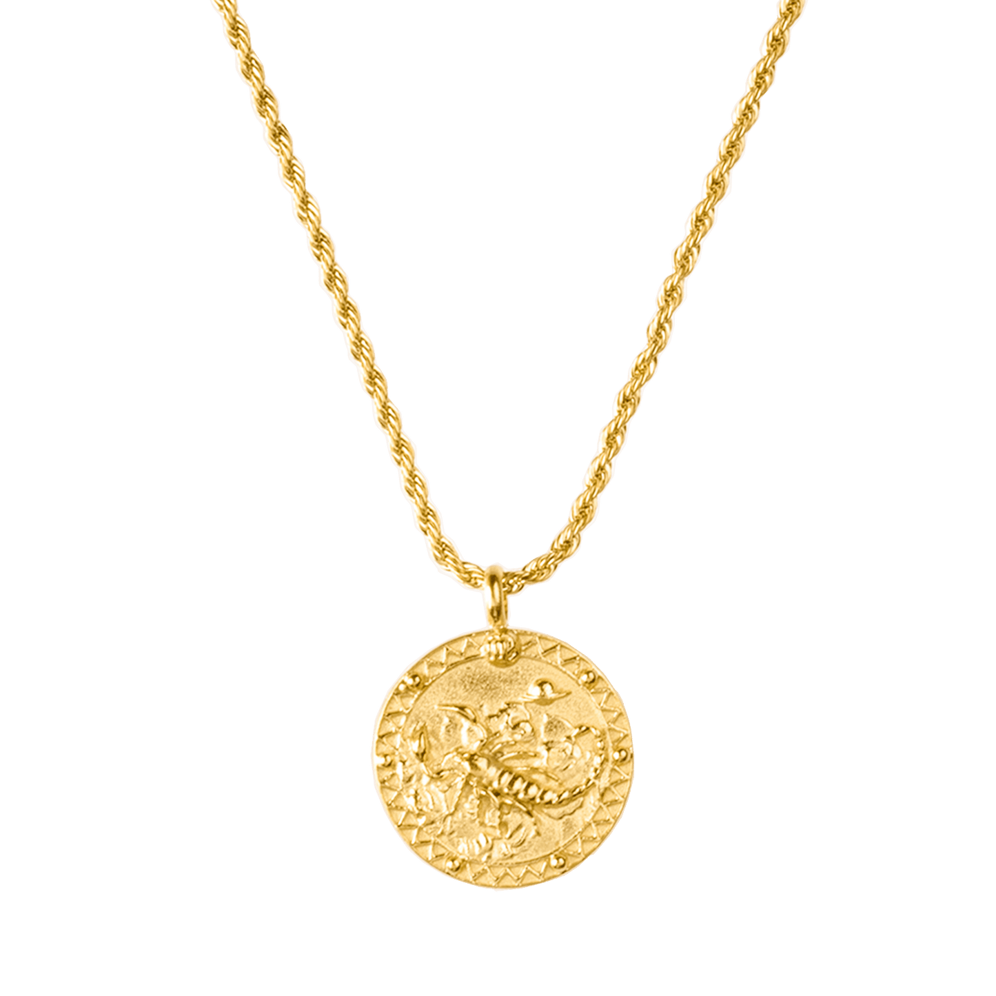 Zodiac Sign Collana Oro