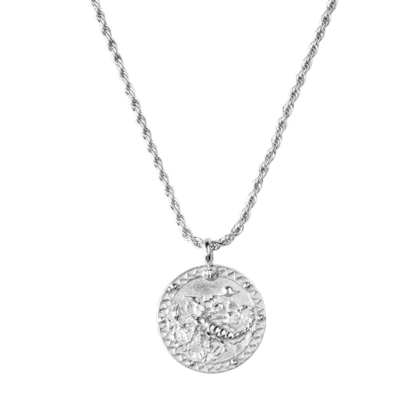 Zodiac Sign Collana Argento