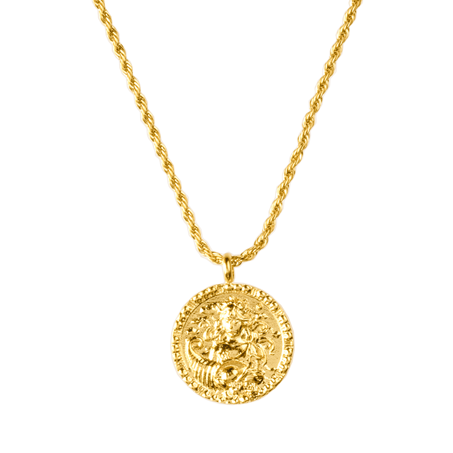 Zodiac Sign Collana Oro