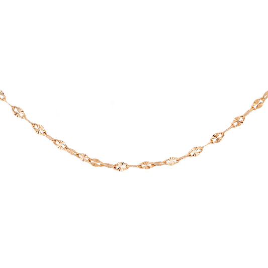 Emelies Best Friends Choker Oro Rosa