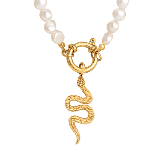 Lola Power Pearl Collana Set Oro