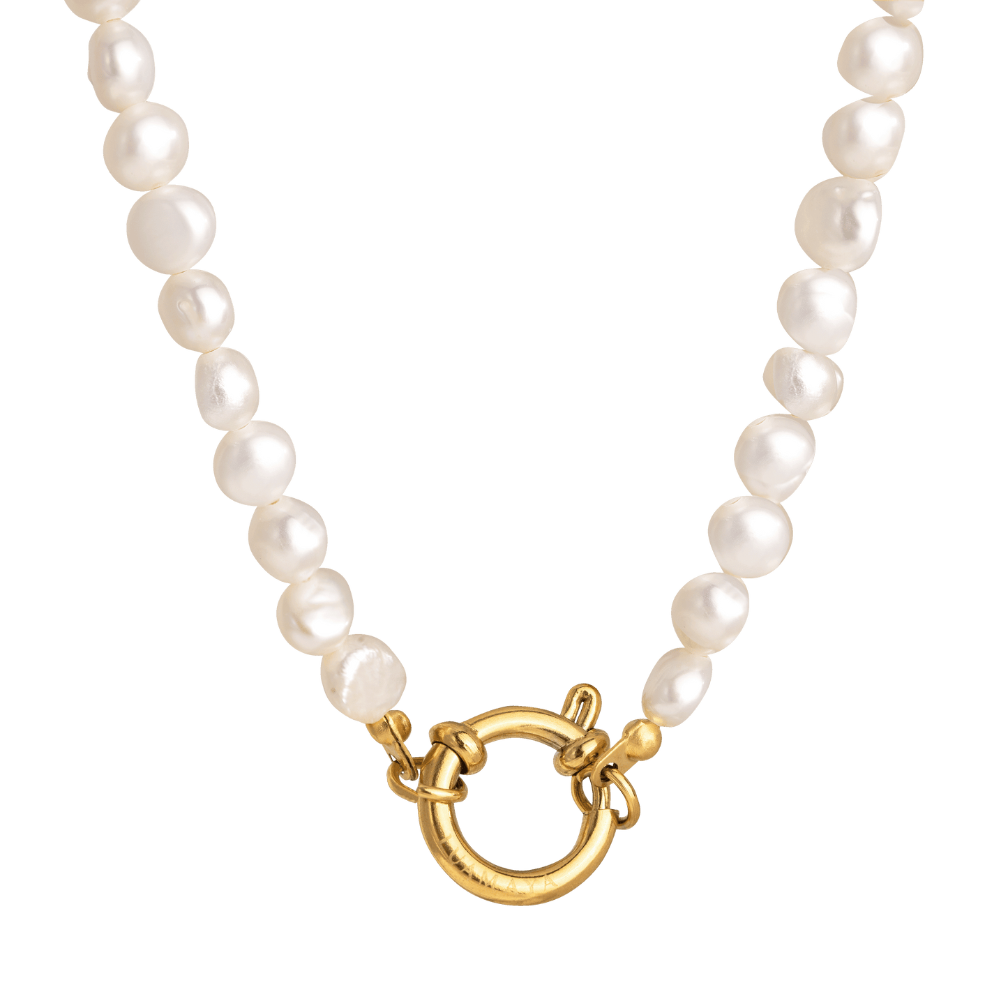Lola Power Pearl Collana Oro