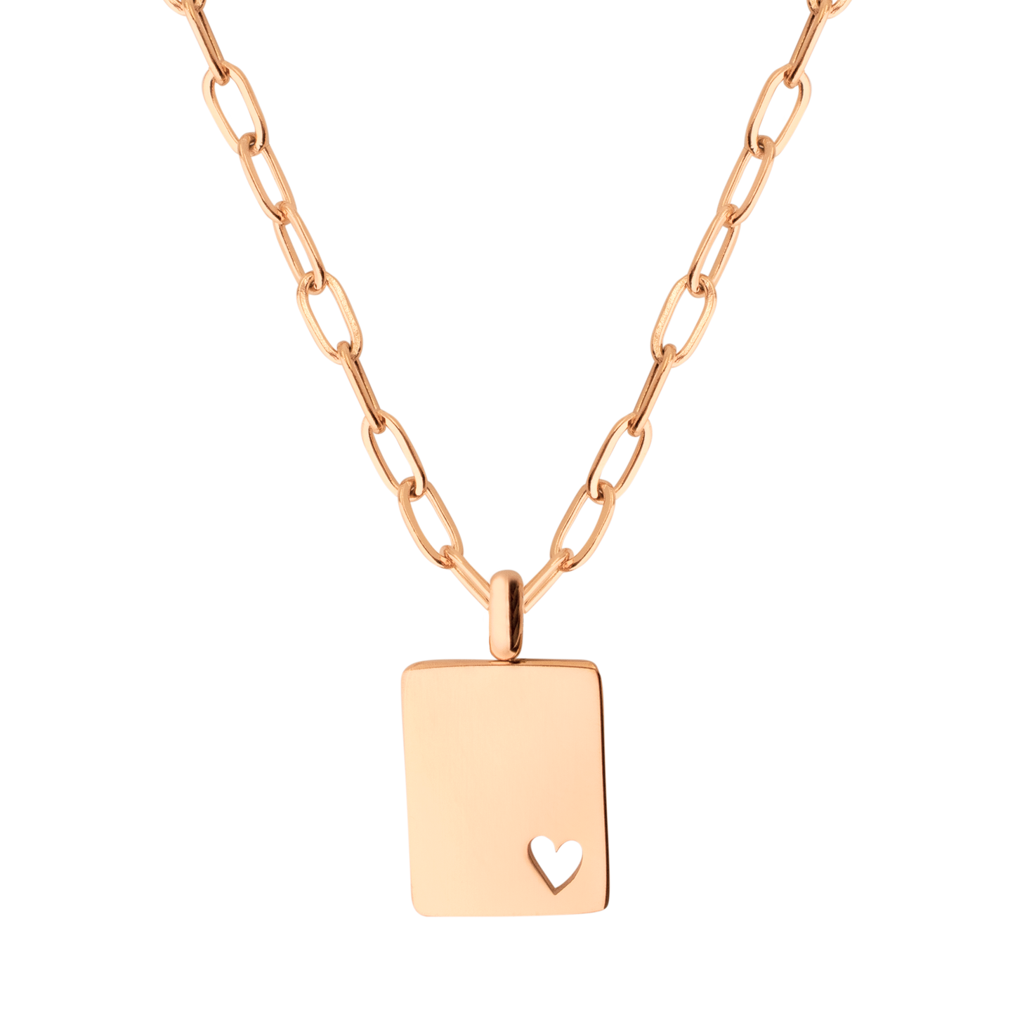 Little Lover Collana Oro Rosa