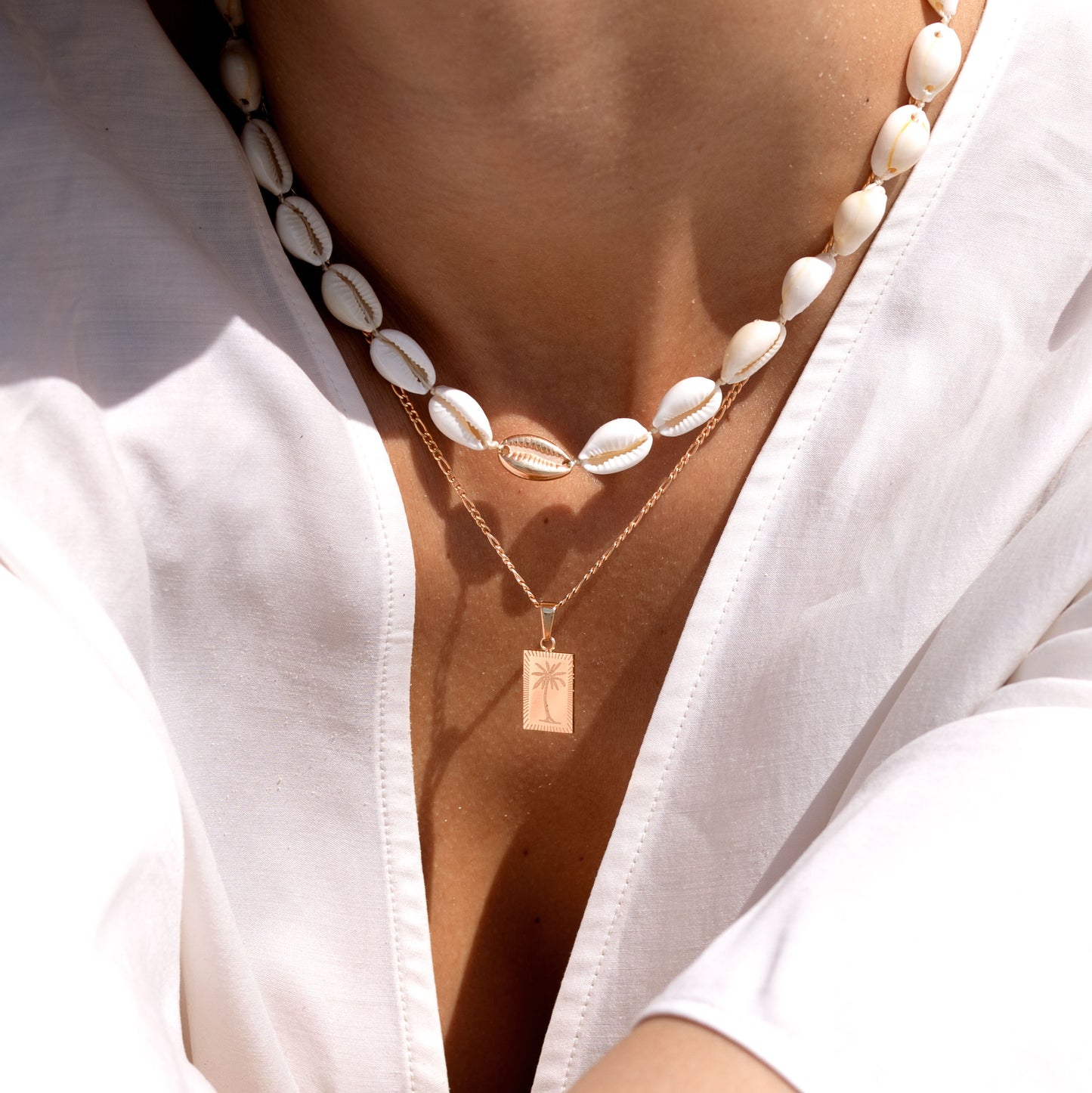 Just Vibes Collana Oro Rosa
