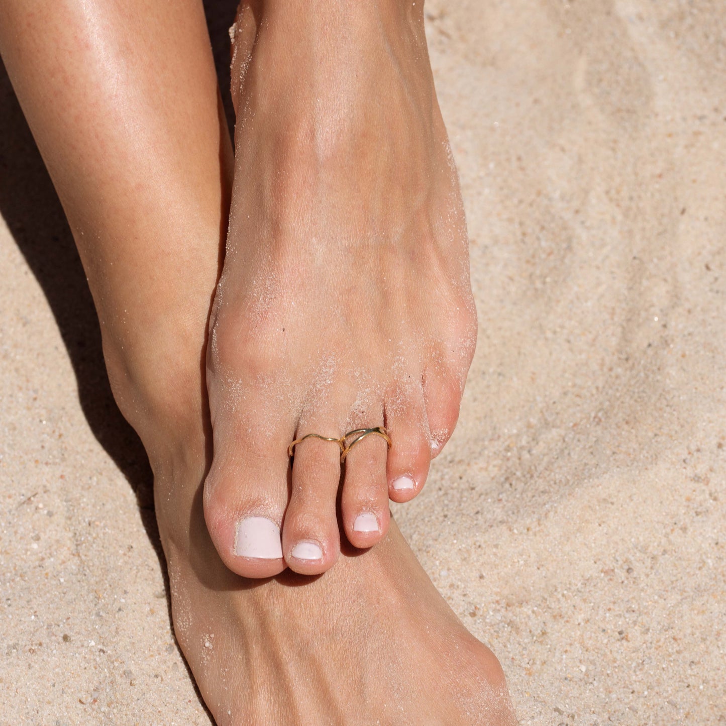 Anello da Piede Summer Romance Oro