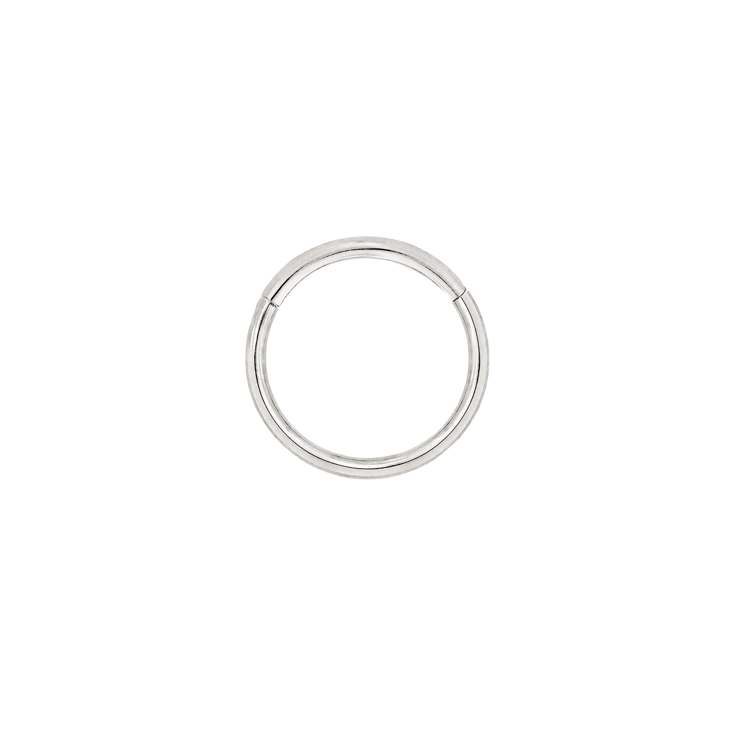 Basic Click Piercing Argento