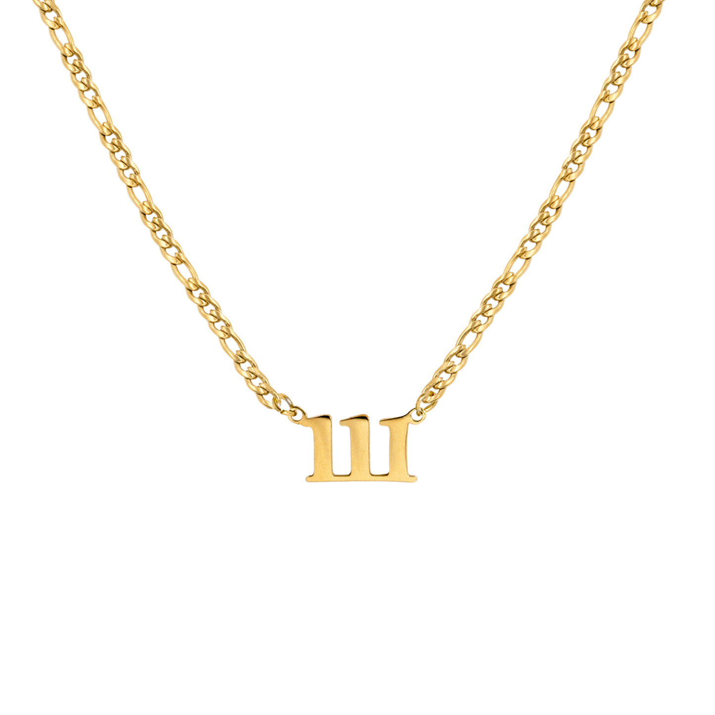 Angel Number Collana Oro