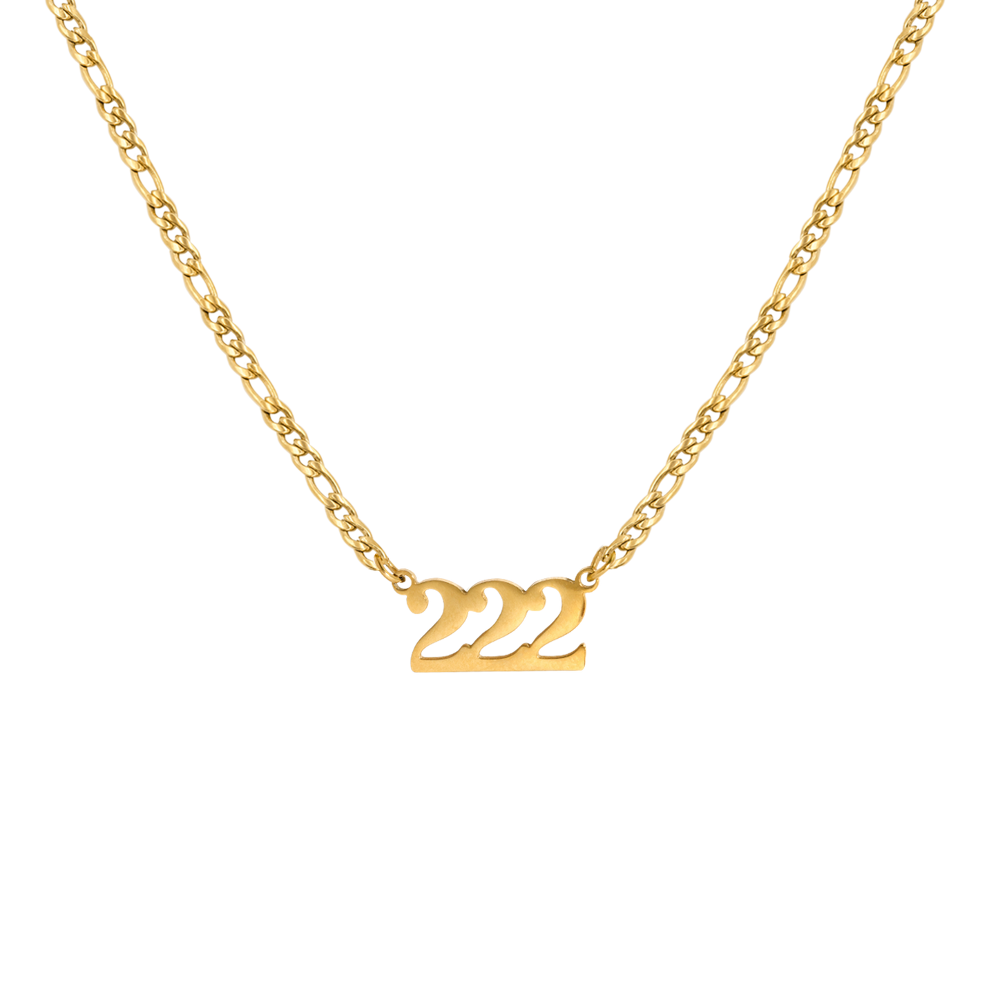 Angel Number Collana Oro