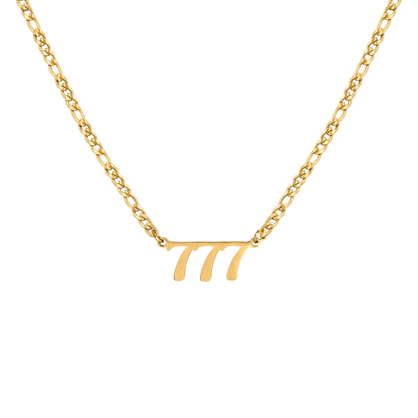 Angel Number Collana Oro