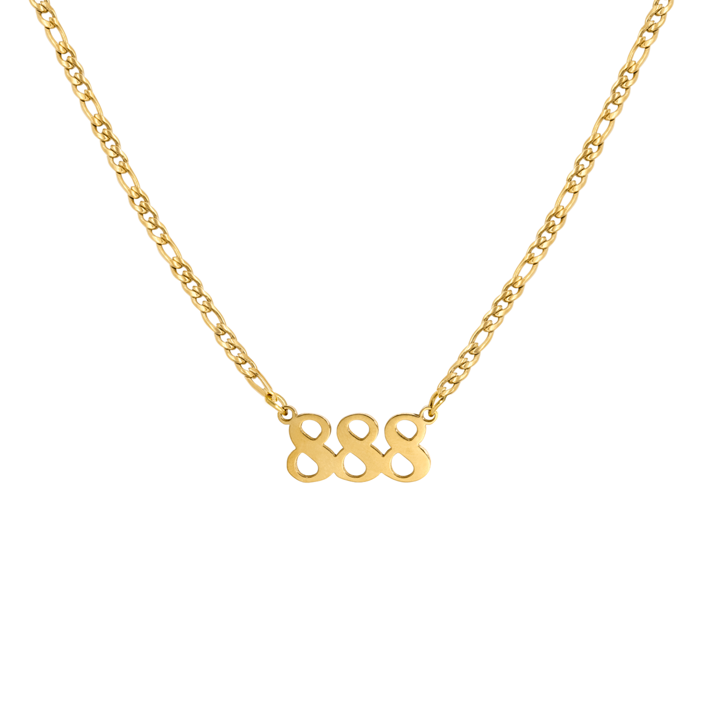 Angel Number Collana Oro
