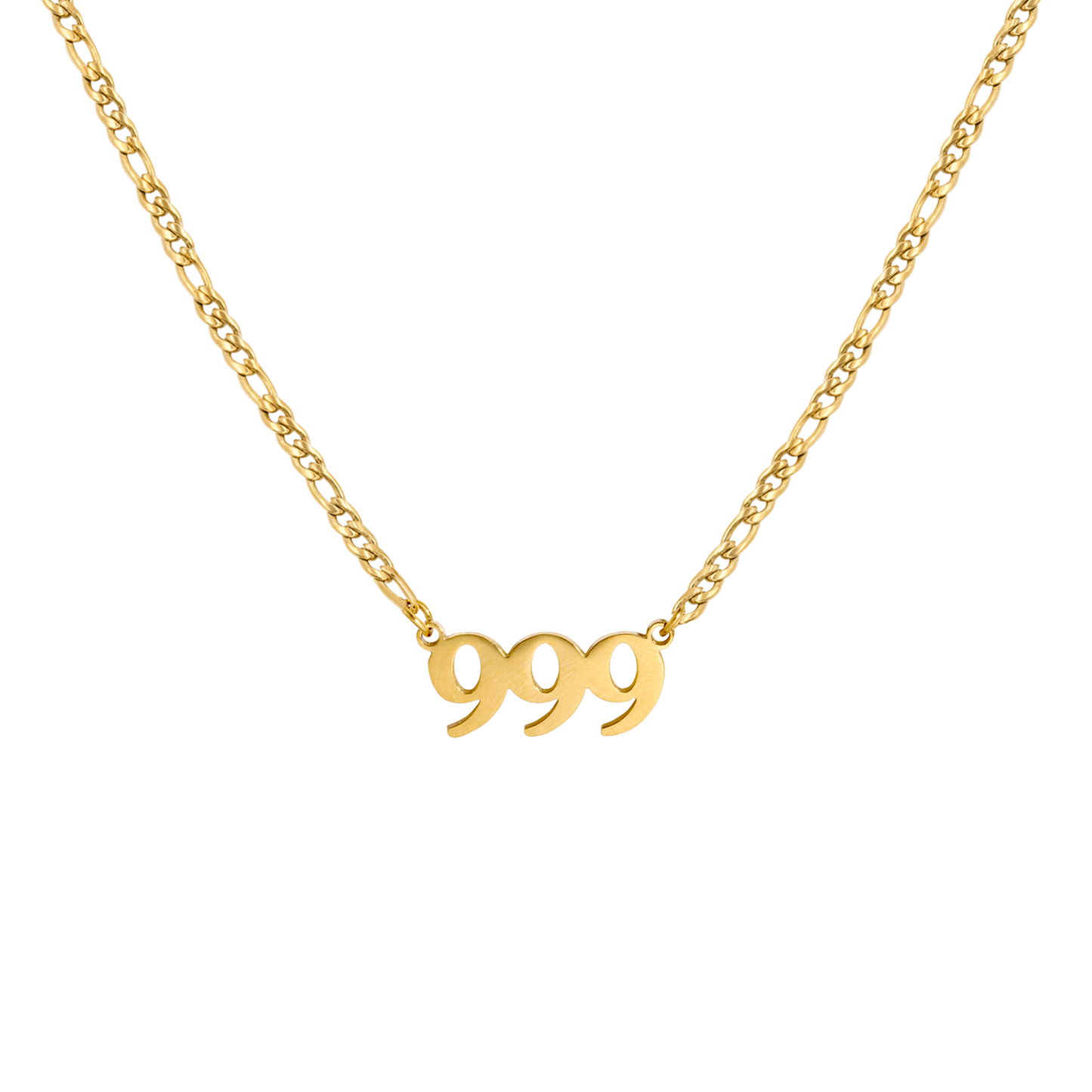 Angel Number Collana Oro