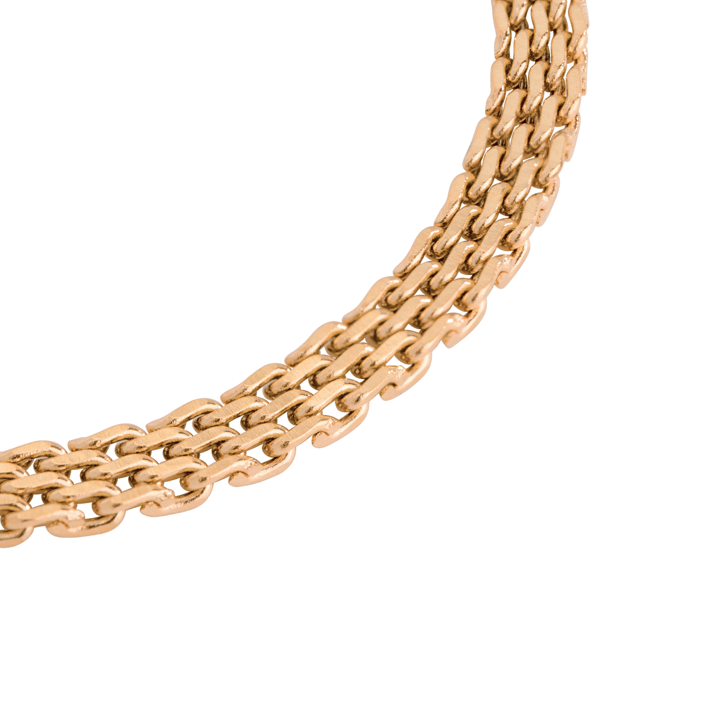 Eternal Links Collana Oro Rosa