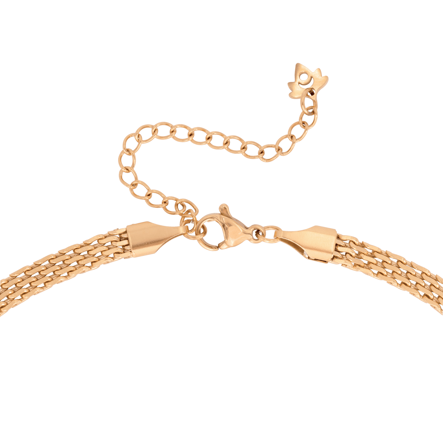 Eternal Links Collana Oro Rosa