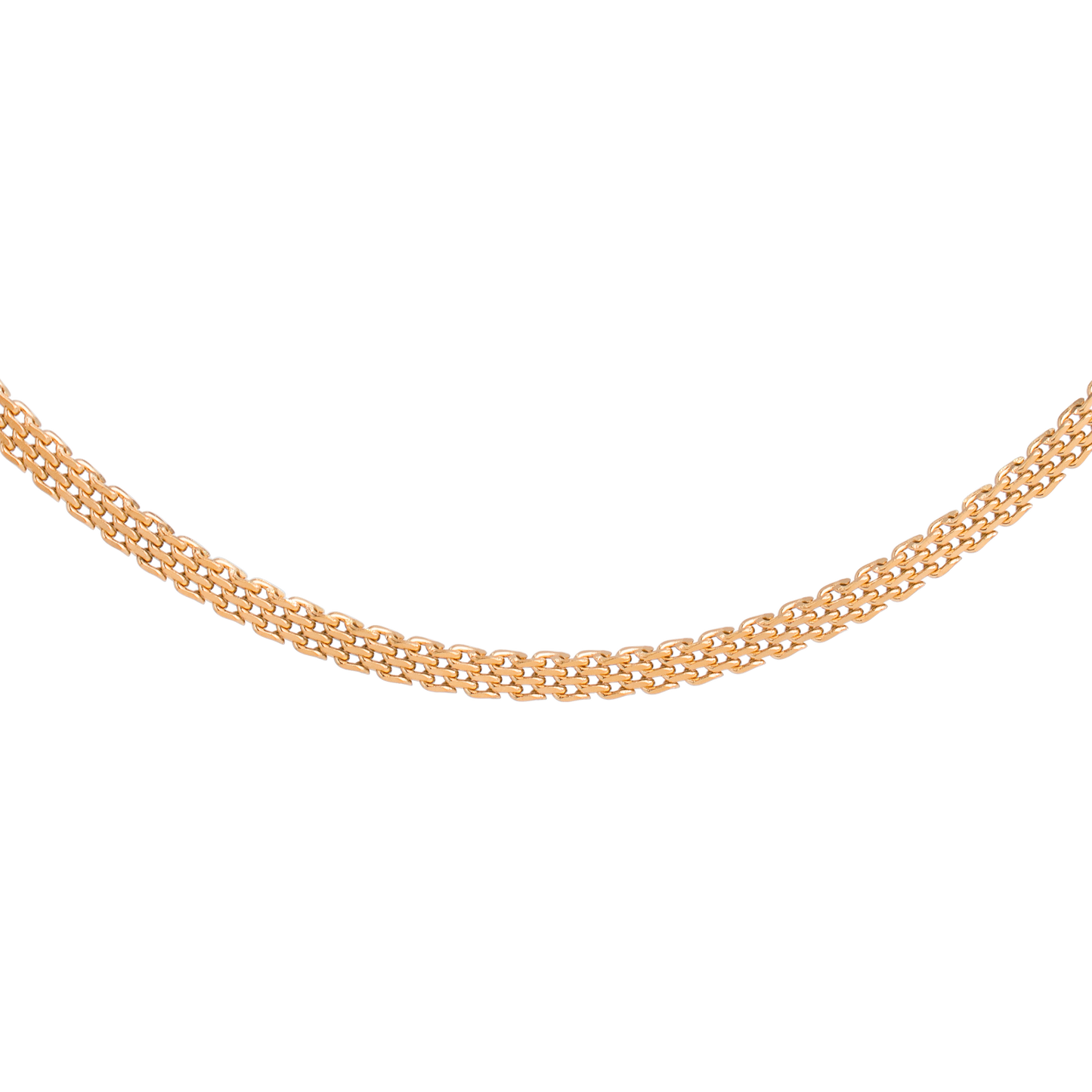 Eternal Links Collana Oro Rosa