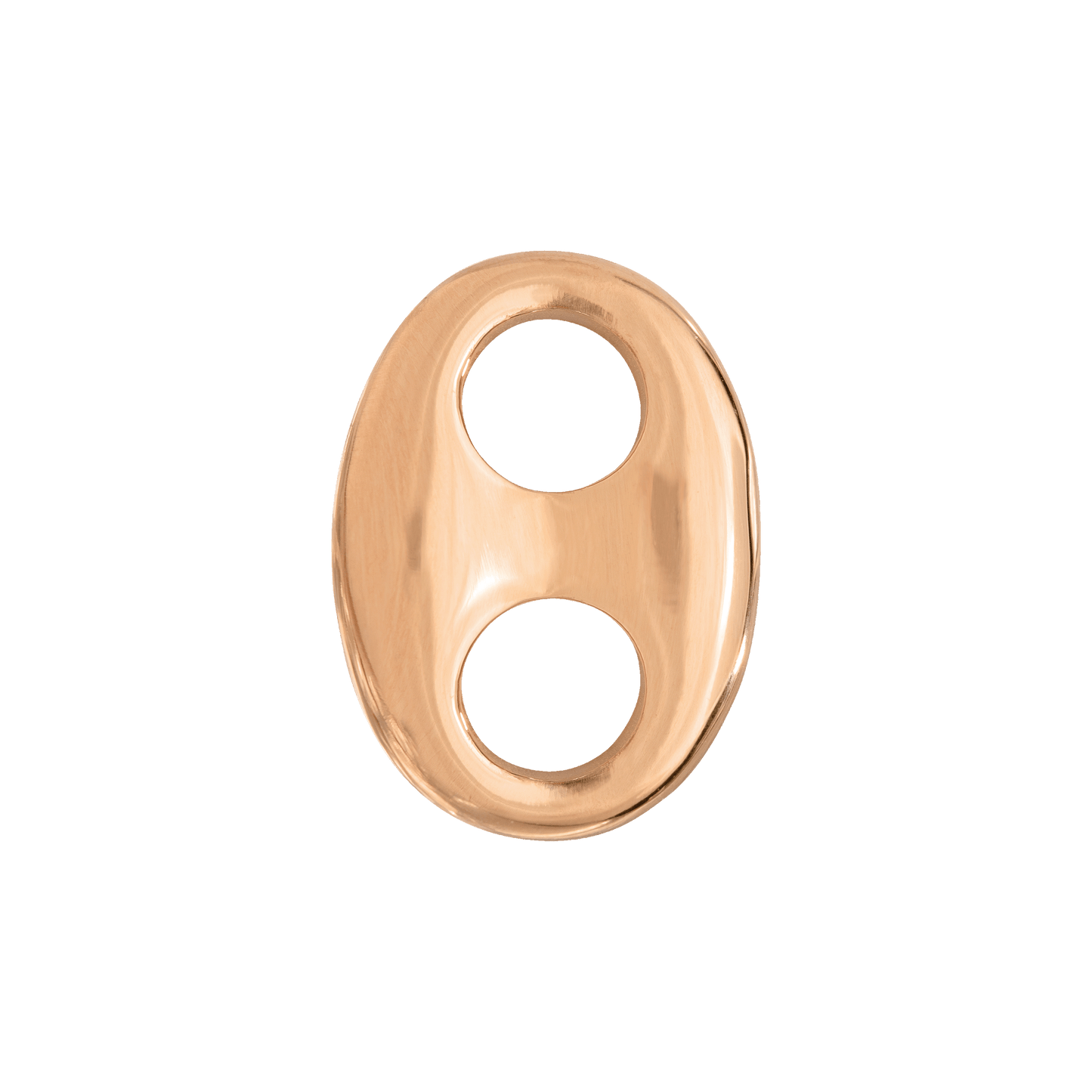 Chunky Gem Find Hoop Set Medium Oro Rosa
