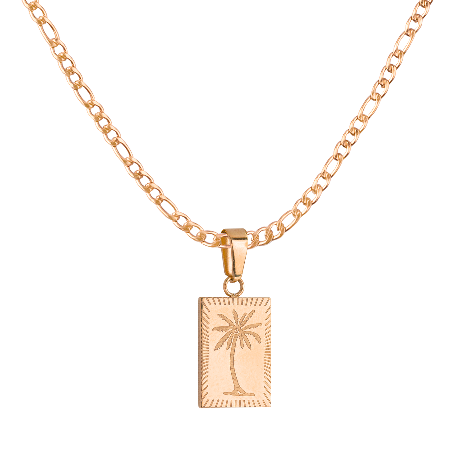 Just Vibes Collana Oro Rosa