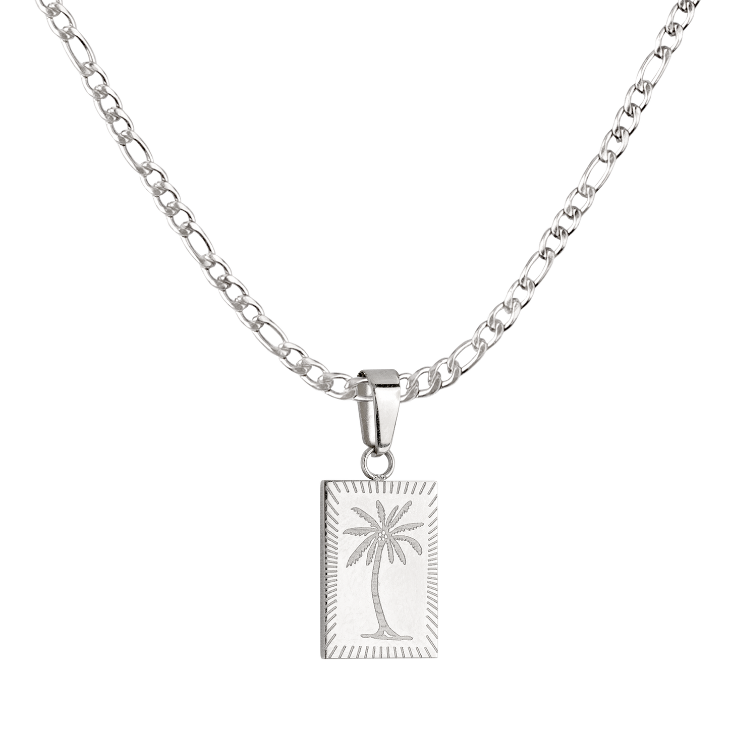 Just Vibes Collana Argento