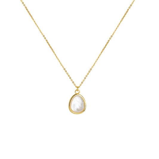 Mother of Pearls Collana Oro