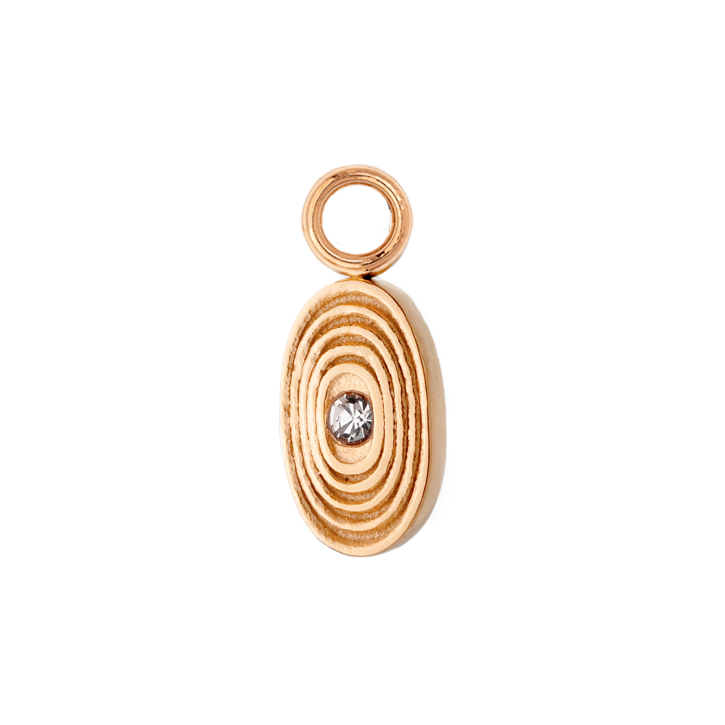 Nostalgia Hoop Set Small Oro Rosa