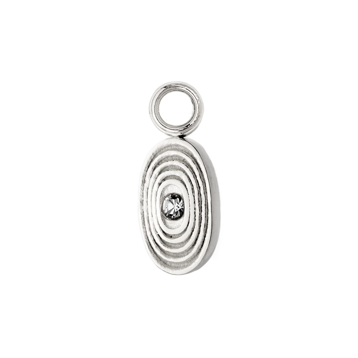 Nostalgia Hoop Set Small Argento