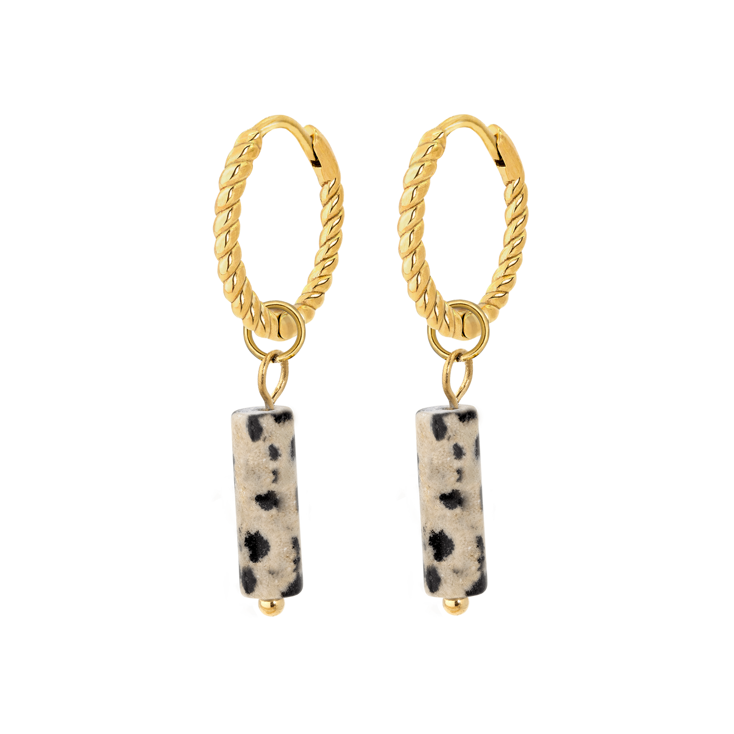 Dalmatino Hoop Set Oro