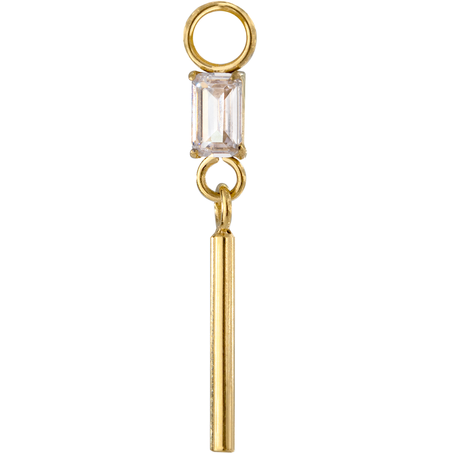 Stick and Stone Hoop Set Small Oro