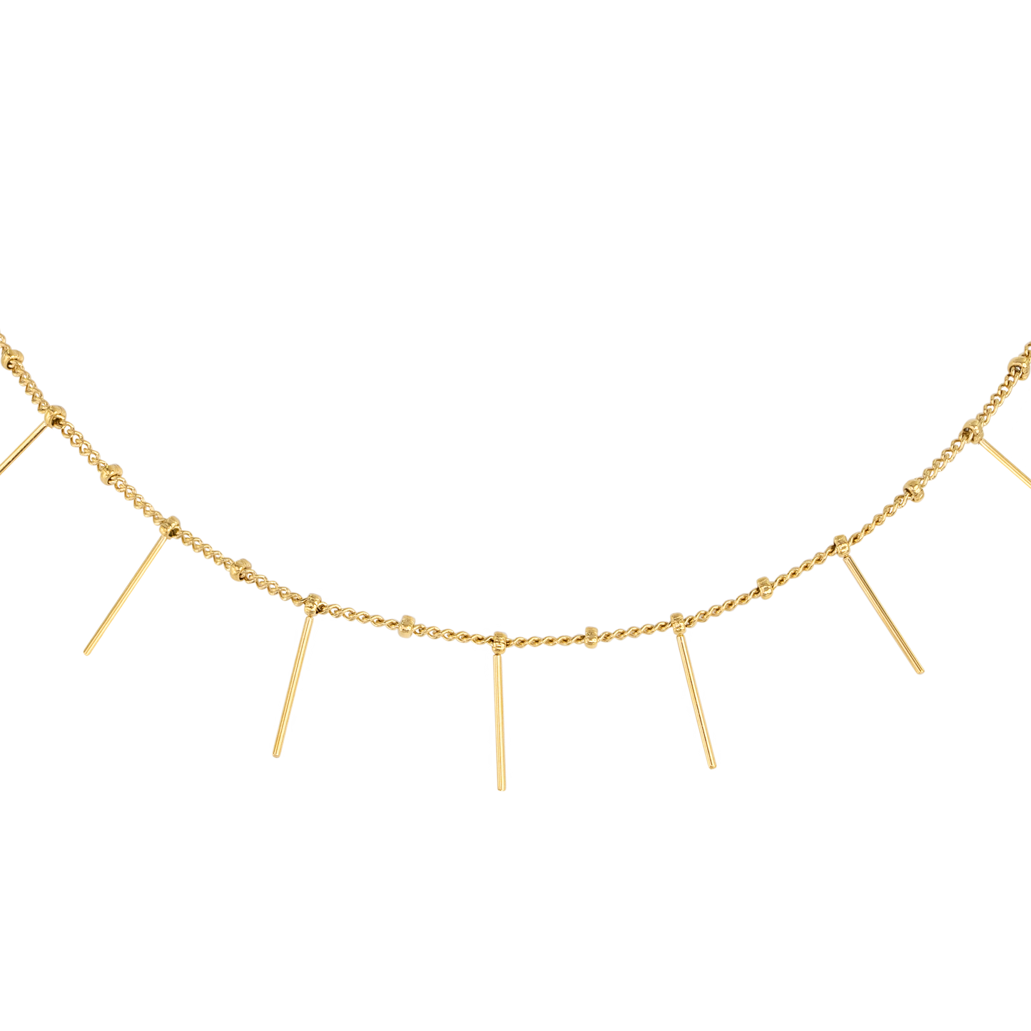 Sea Urchin Choker Oro
