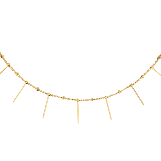 Sea Urchin Choker Oro