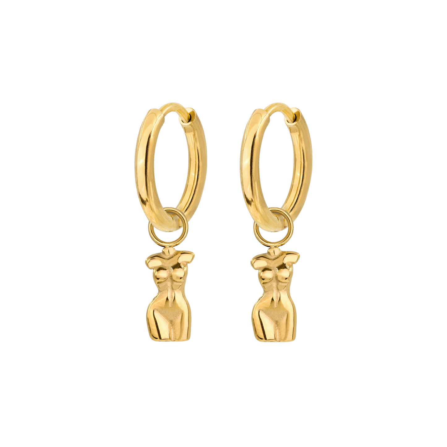 Love Your Body Hoop Set Oro