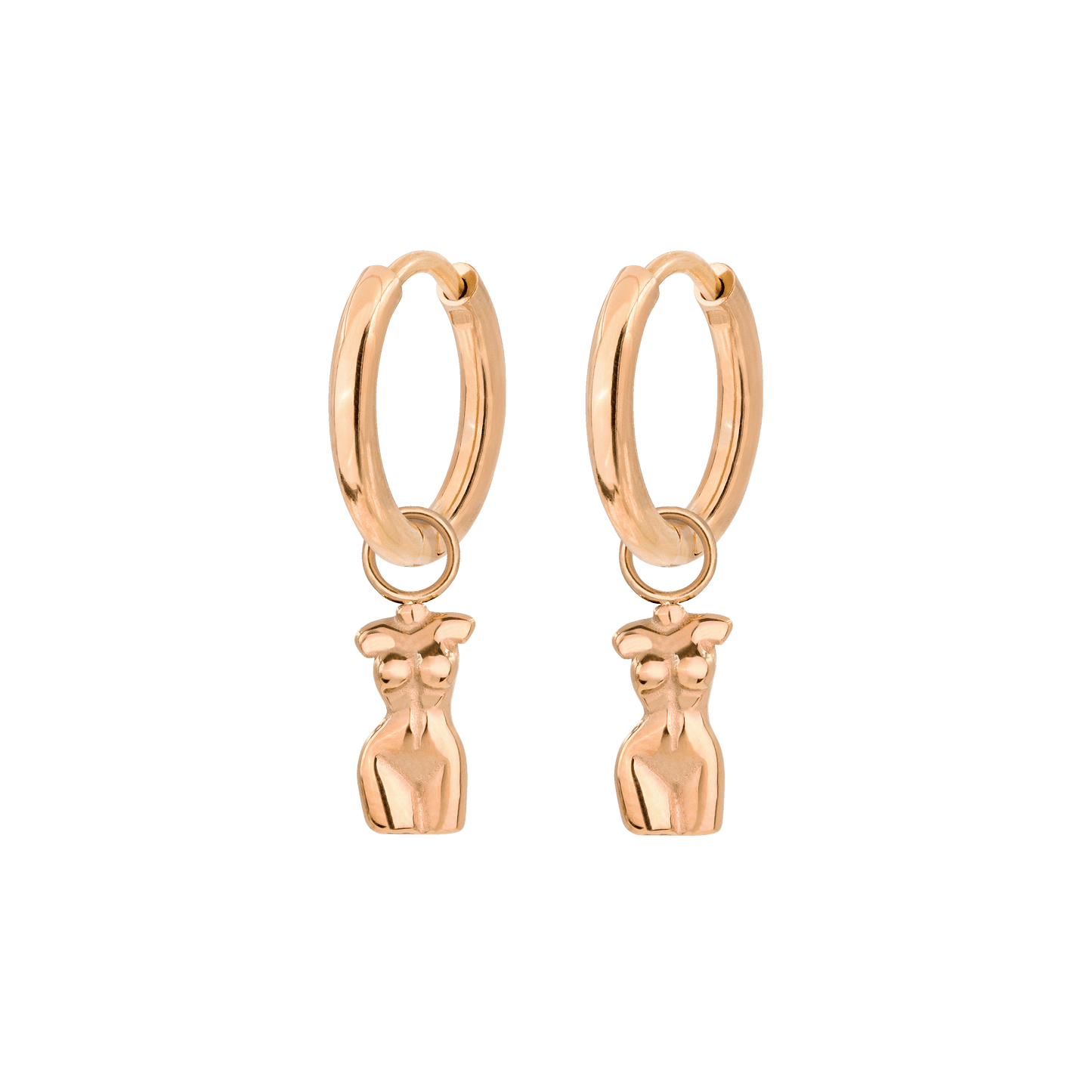 Love Your Body Hoop Set Oro Rosa