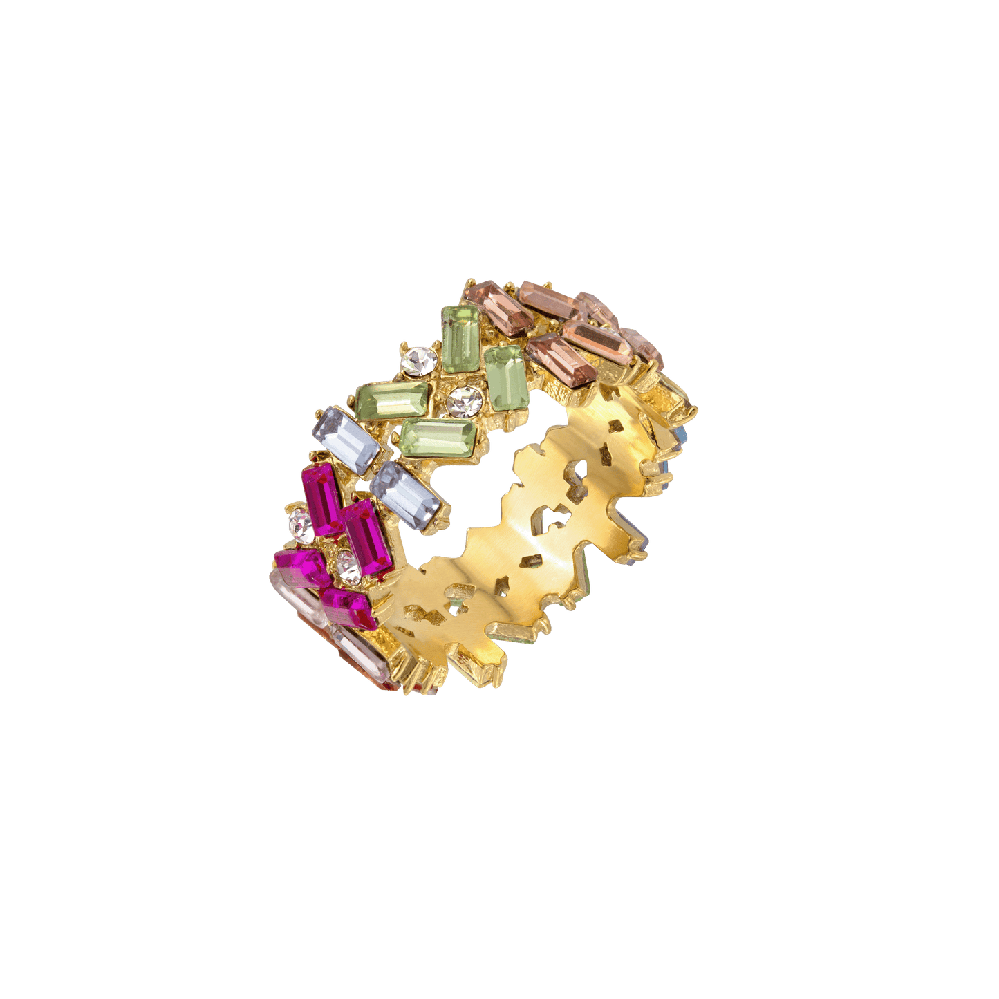 Double Rainbow Anello Oro