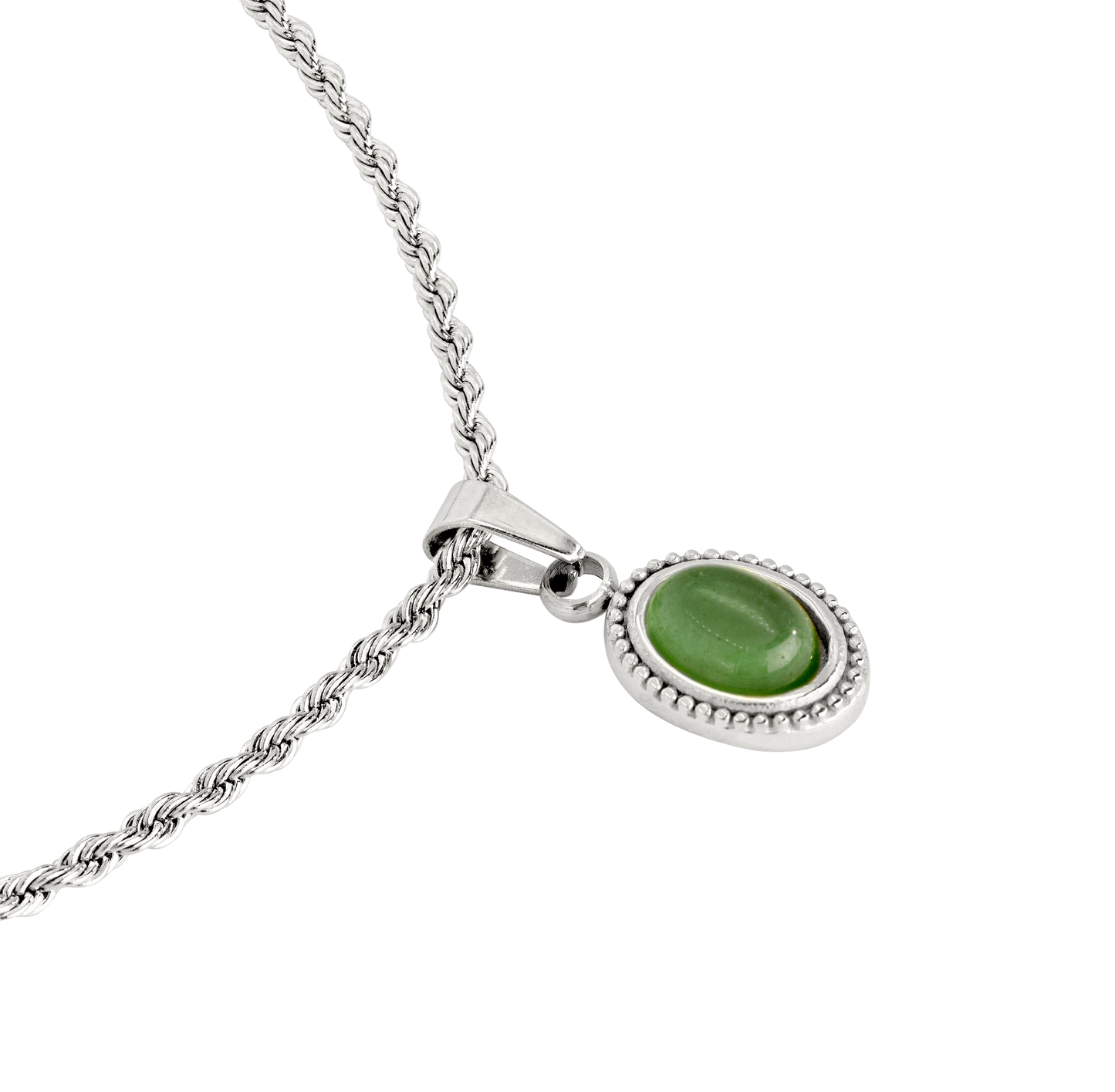 Vintage Vibes Collana Argento