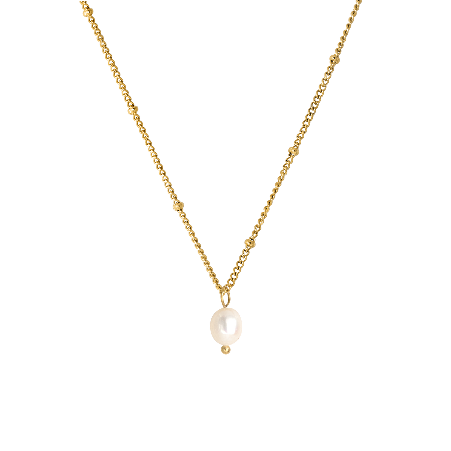 Baby Pearl Collana Oro