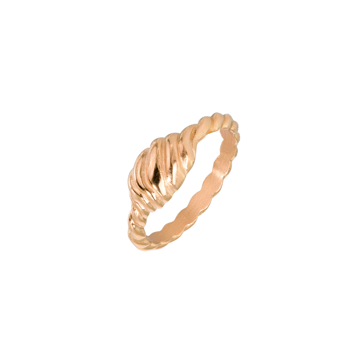 Beach Breeze Anello Oro Rosa