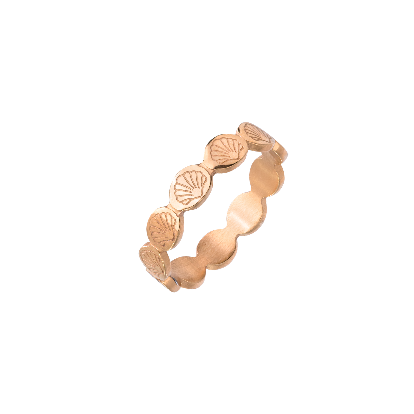 Beach Treasure Anello Oro Rosa