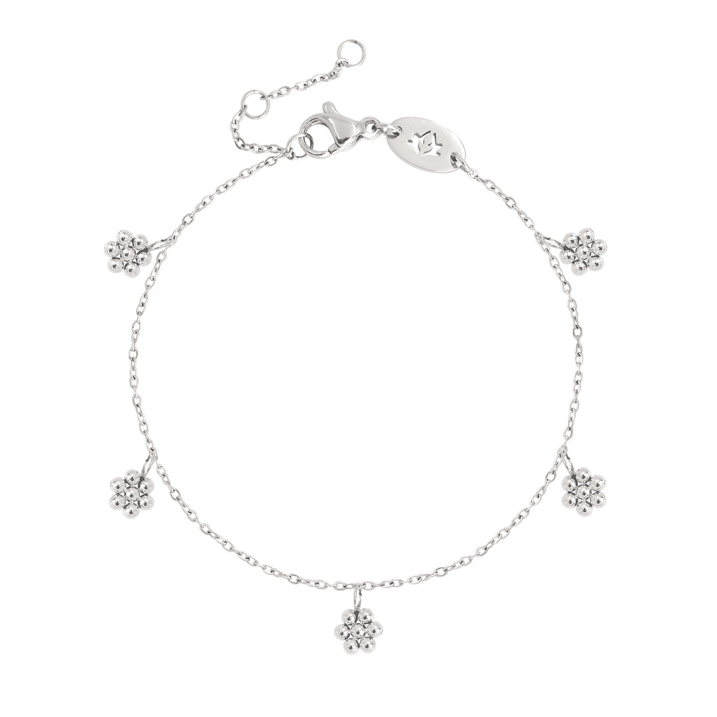 Blooming Cavigliera Argento