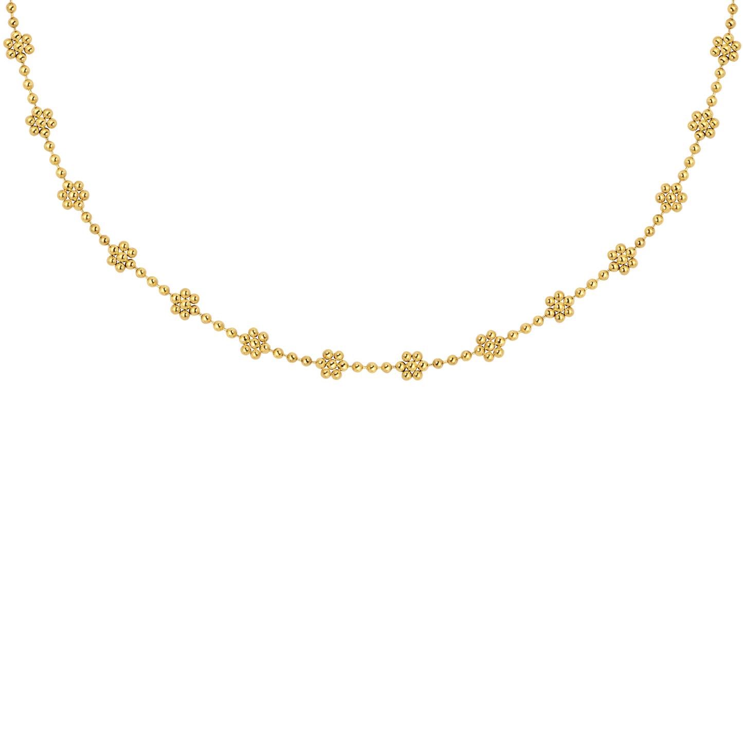 Blooming Choker Oro