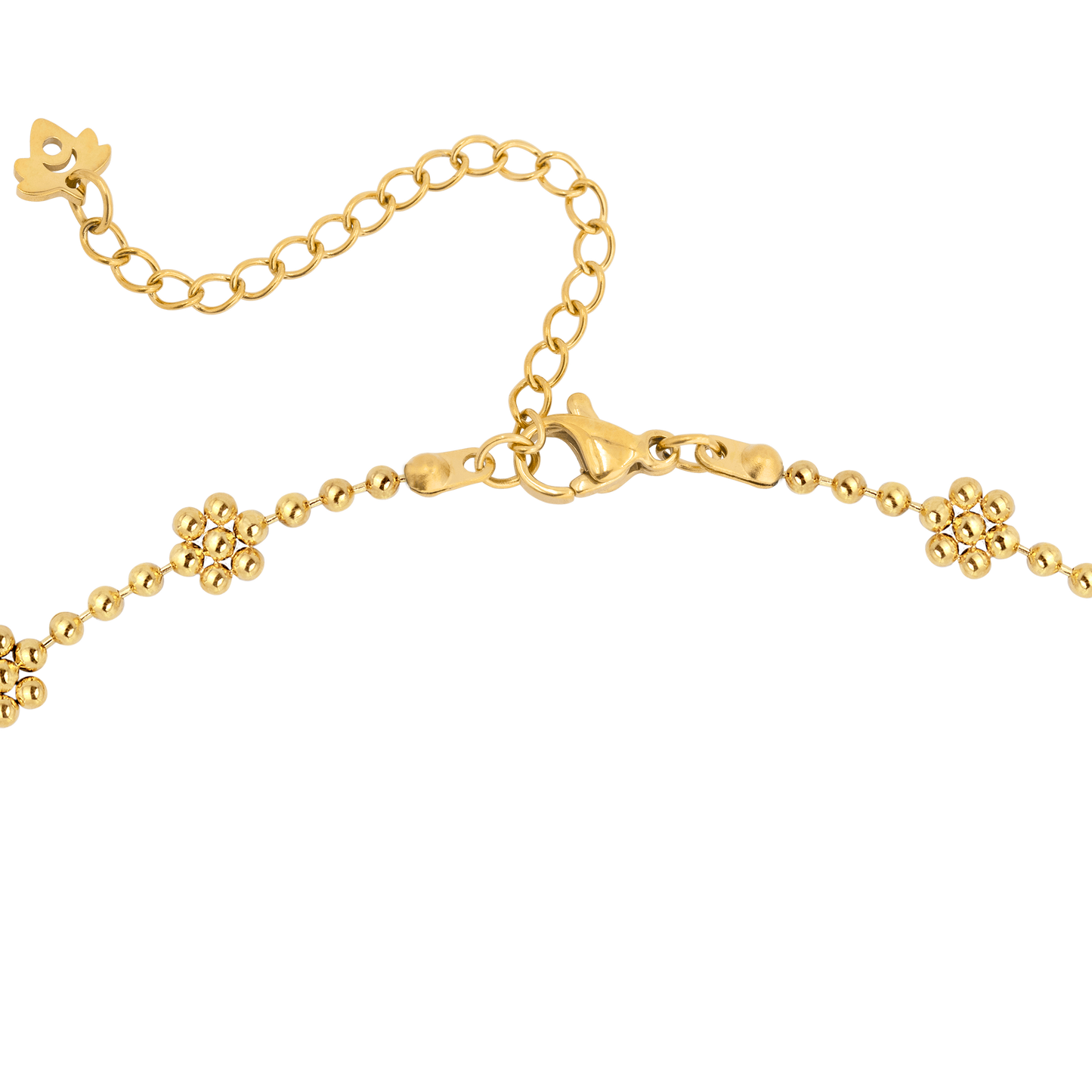 Blooming Choker Oro