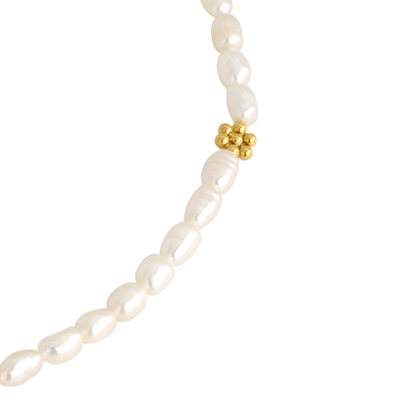 Blossom Pearl Bracciale Oro