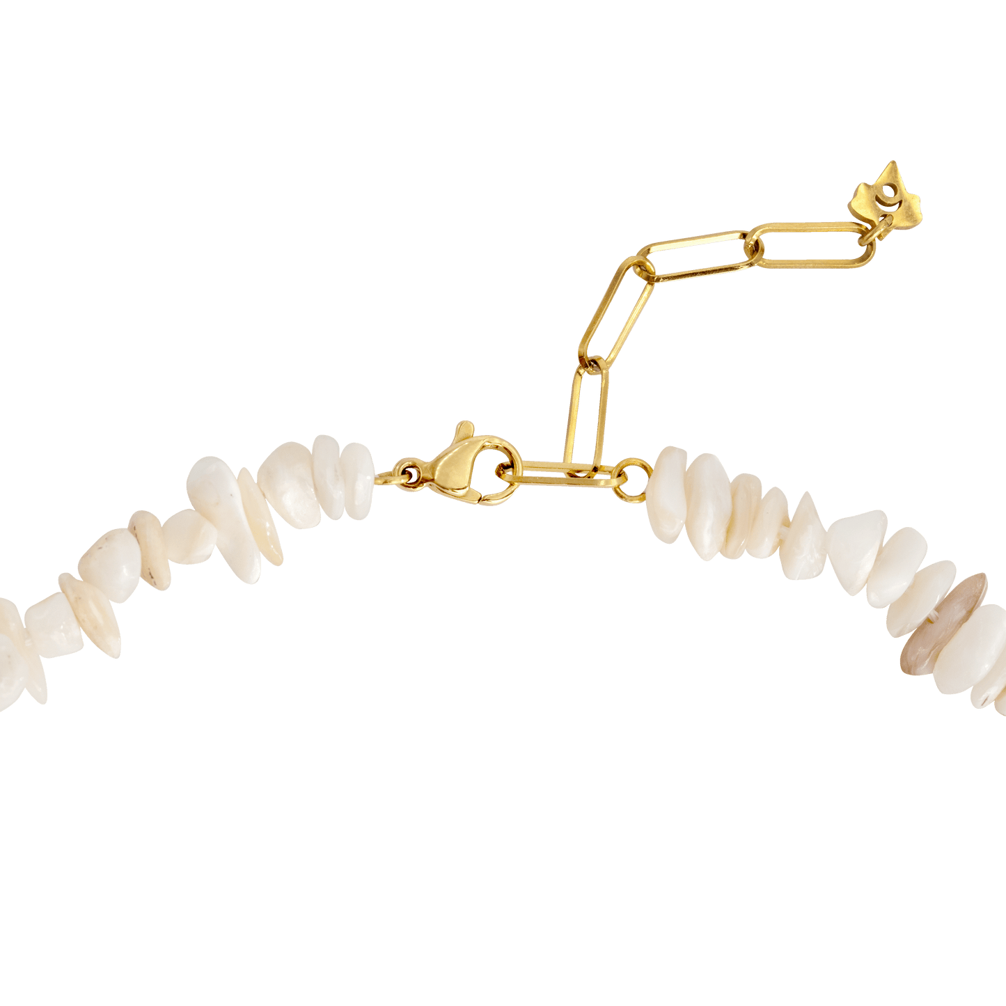 By the Beach Choker Oro