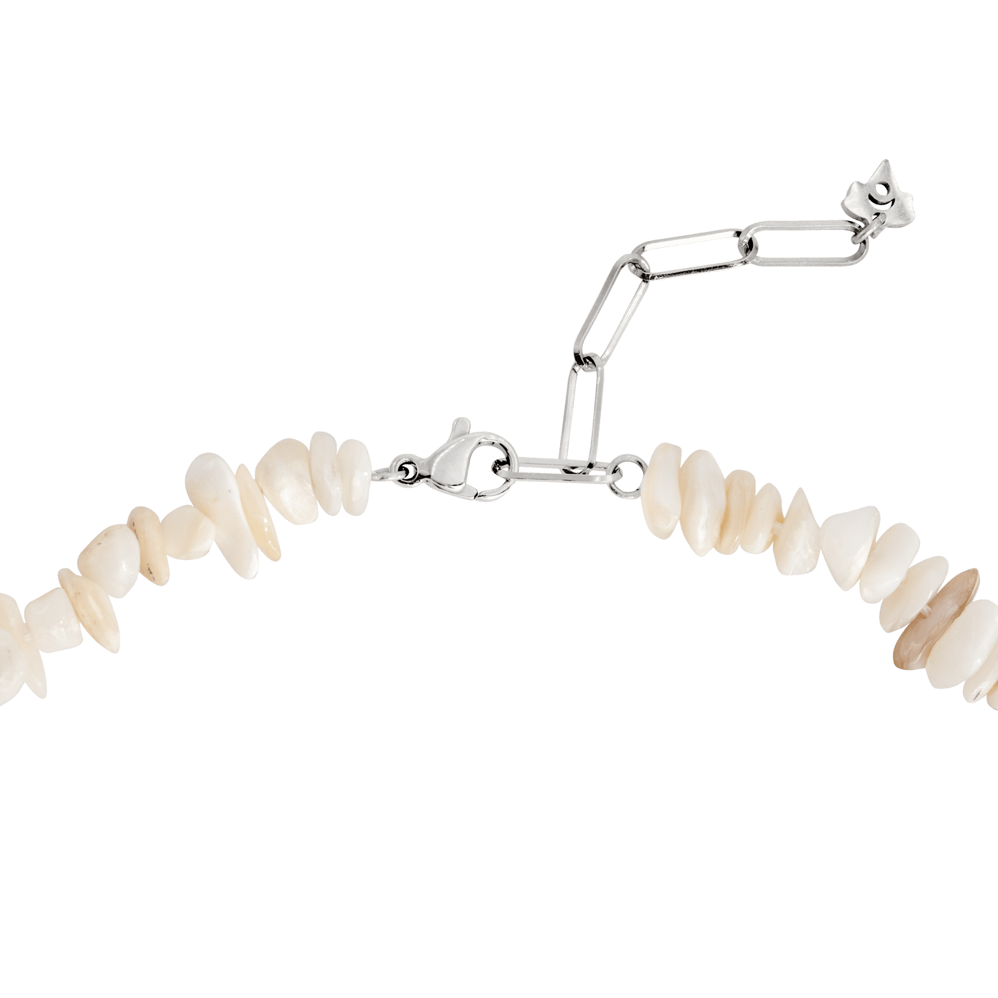 By the Beach Choker Argento