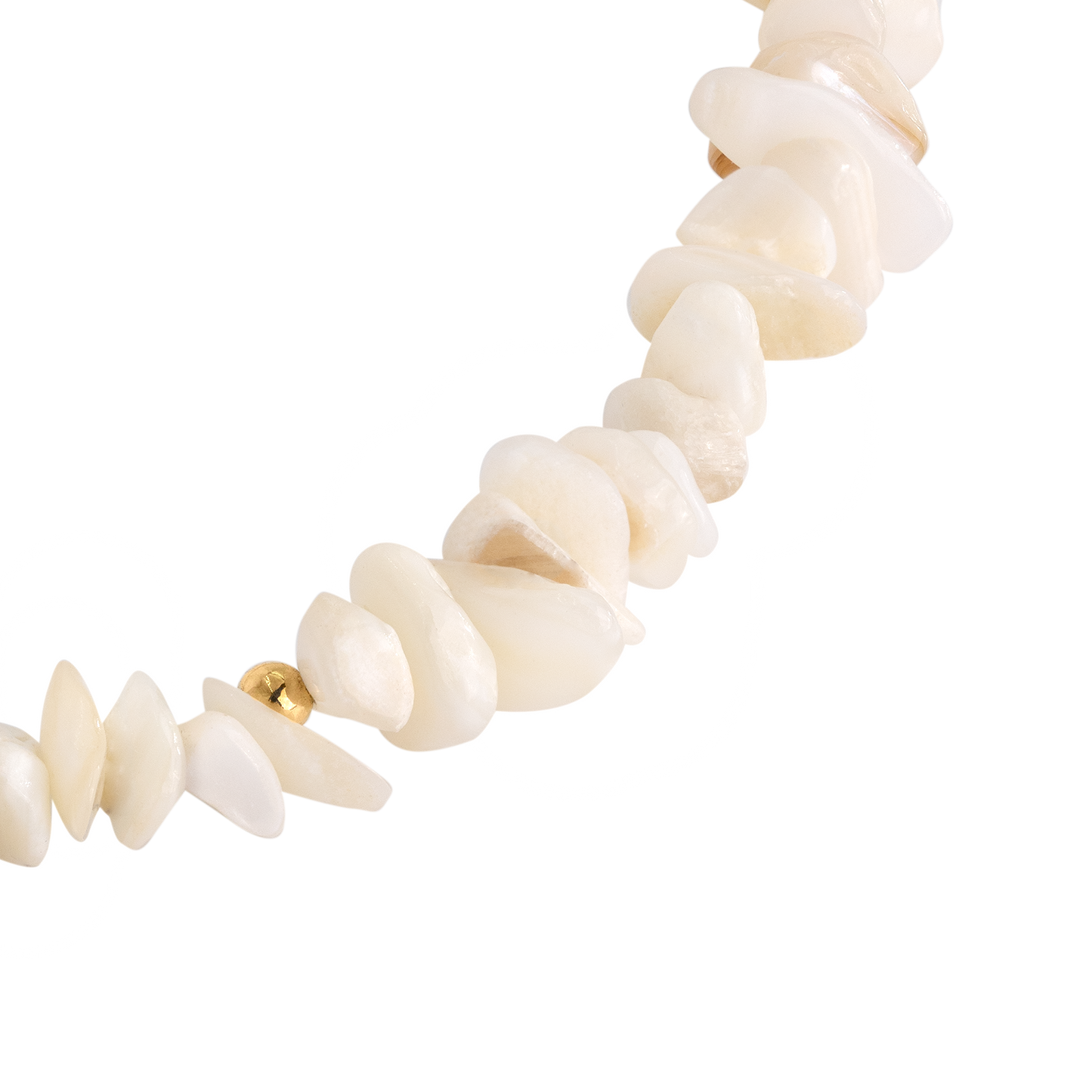By the Beach Choker Oro